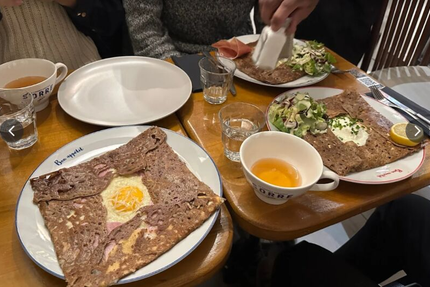 Crêperie de l’Île Saint-Louis