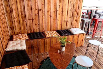 Le Backstage - Restaurant et bar à Tapas