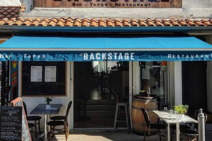 Le Backstage - Restaurant et bar à Tapas