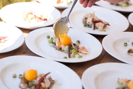 Restaurant La Toile De Lin