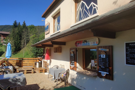 Le Rookie Mountain Snack-Bar