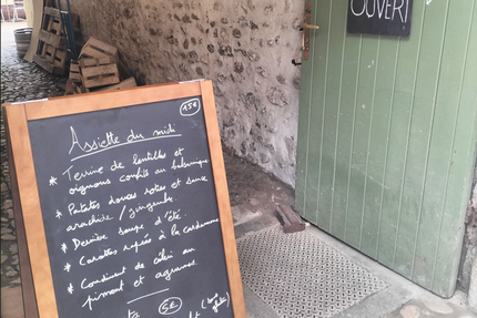 Les Petits Fourneaux (restaurant de La Trame)