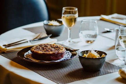 Restaurant au Grand Hôtel des Bains