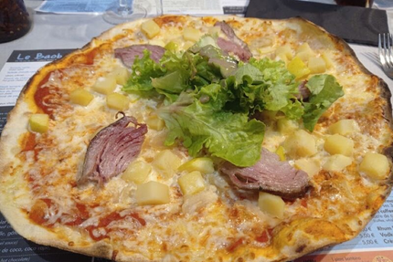 Restaurant pizzeria le baobab plat du jour pizzas à emporter