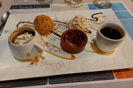 Restaurant pizzeria le baobab plat du jour pizzas à emporter