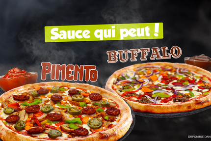 PIZZA KING Coye-la-forêt