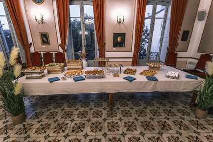 Le bistrot de Niozelles le buffet de Mimi