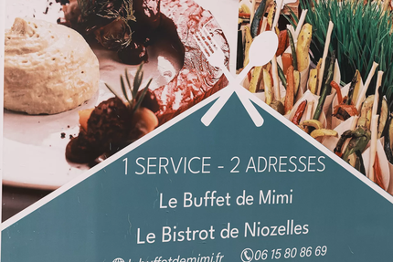 Le bistrot de Niozelles le buffet de Mimi