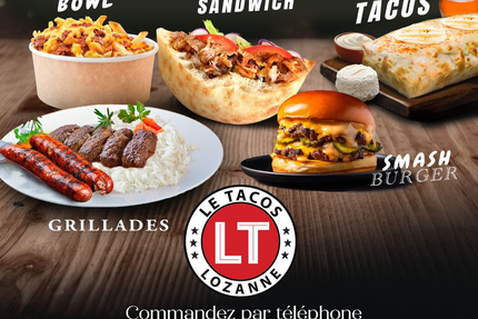 Le tacos lozanne