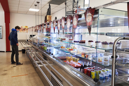 Restaurant de la Résidence Jean Baghe