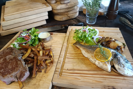 LA CABANE DE THORIGNÉ Guinguette des 4 saisons