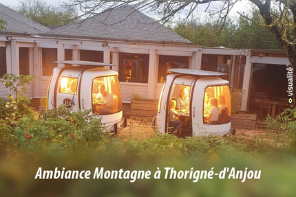 LA CABANE DE THORIGNÉ Guinguette des 4 saisons