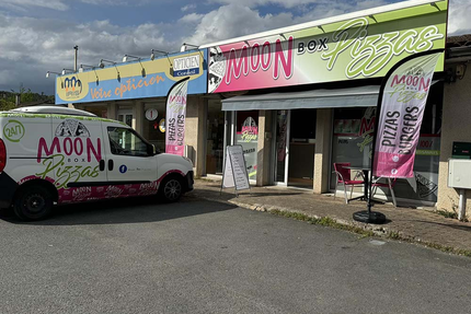 Moon Pizzas et Burgers Saint-Astier