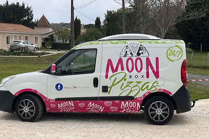 Moon Pizzas et Burgers Saint-Astier