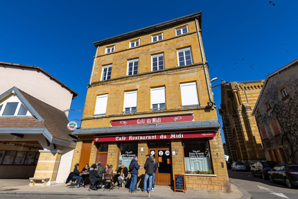 Le Café du Midi - BESSENAY (CDM35)