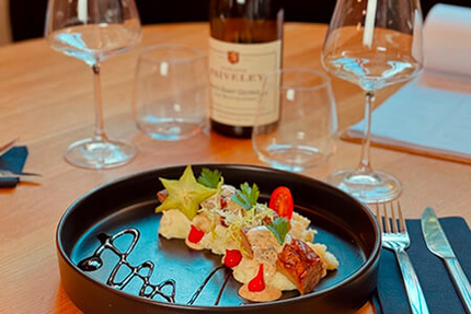 Kimm & Ridge. | Restaurant