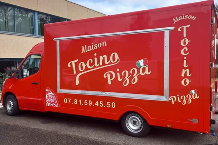Pizza tocino