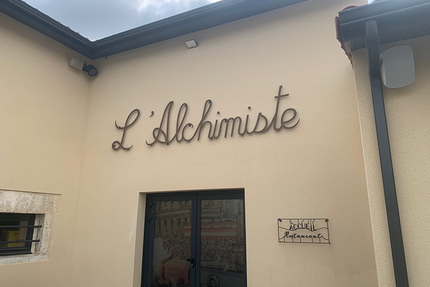 L'Alchimiste Bar à Son