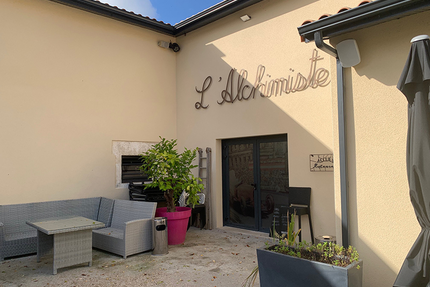 L'Alchimiste Bar à Son