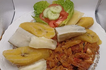 Thine cuisine créole haïtienne surinamienne