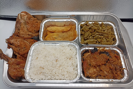 Thine cuisine créole haïtienne surinamienne