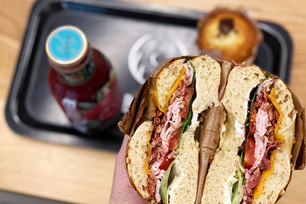 LA CABANE A BAGELS Bouliac