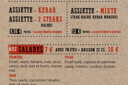 Le Magnifique Snack bar