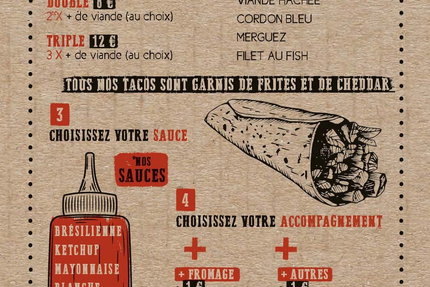 Le Magnifique Snack bar