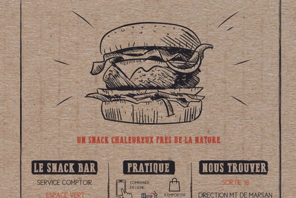 Le Magnifique Snack bar