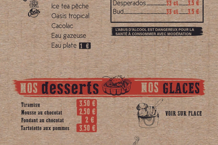Le Magnifique Snack bar