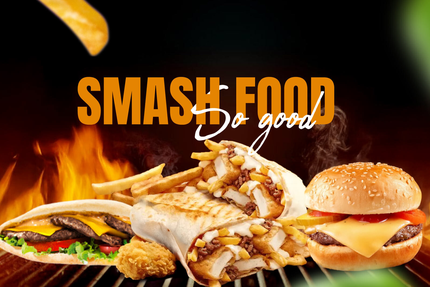 The Smash Food - Restaurant burger à Montbéliard