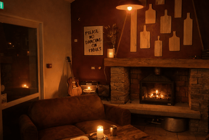 Le Fief - Burger Shop, Grill, Bar