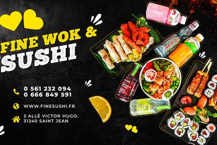 FINE WOK & SUSHI