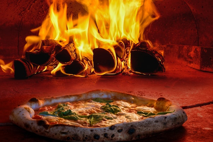 ALFORNO PIZZA Au feu de bois à Sartrouville - (Pizza Panuzzo Sandwich)