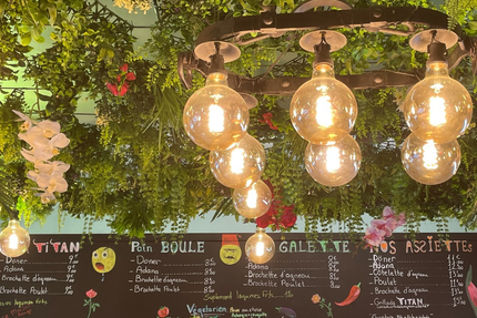 Restaurant Titan- Artisan Kebabier