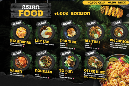 KAHAN - Restaurant Saint maur des fossés