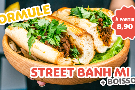 BOLKIRI Lille Gare Flandres Street Food Viêt