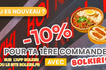 BOLKIRI Lille Gare Flandres Street Food Viêt