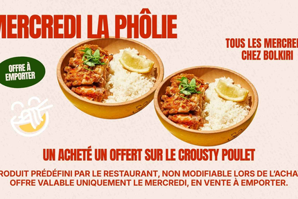 BOLKIRI Lille Gare Flandres Street Food Viêt