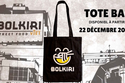 BOLKIRI Lille Gare Flandres Street Food Viêt