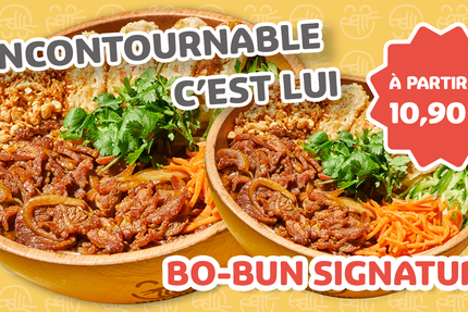 BOLKIRI Lille Gare Flandres Street Food Viêt