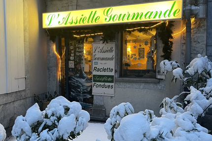 L’assiette gourmande