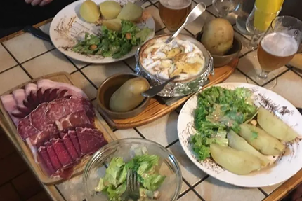 L’assiette gourmande