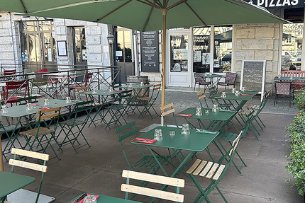 Le Comptoir à Pizzas