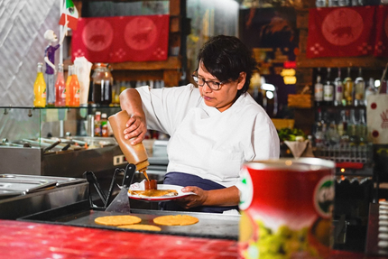 El Vecino Taqueria Marais