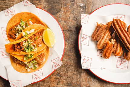 El Vecino Taqueria Marais