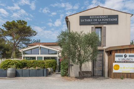 La Table de la Fontaine