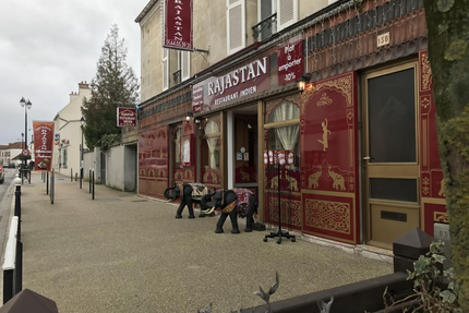 RAJASTAN Restaurant Indien