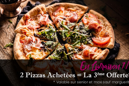 Excel One Pizza Chelles, Pizza à Emporter, Livraison de Pizzas