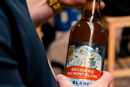 le BMB, le bar restaurant de la brasserie du Mont Blanc